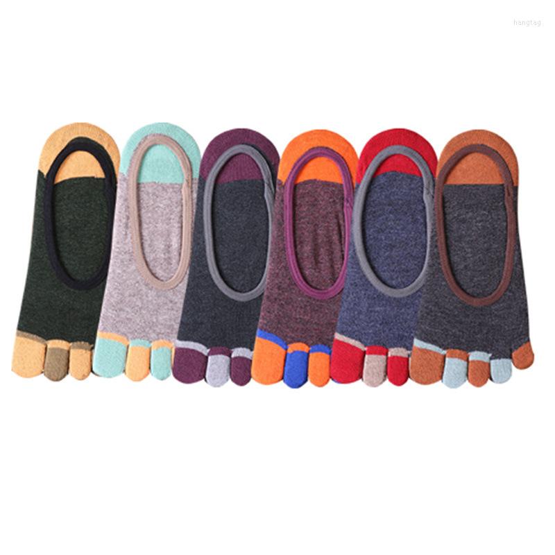 Men's Socks 1pair Five Finger Pure Cotton Sports Breathable Comfortable Toe Non-slip Invisible Anti Friction Men's Boat
Men's Socks 1pair Five Finger Pure Cotton Sports Breathable Comfortable Toe Non-slip Invisible Anti Friction Men's Boat