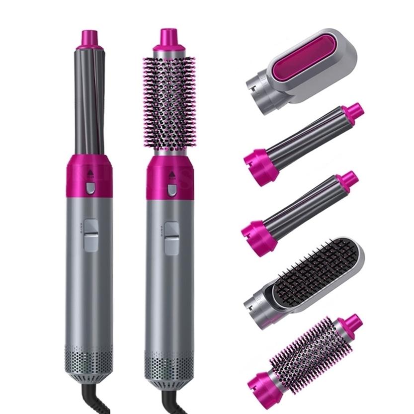 Hair Straightener Brush 5 In 1 Heating Comb Curler Automatic Curling Iron Set Dryer Professional Salon 220113280I
Hair Straightener Brush 5 In 1 Heating Comb Curler Automatic Curling Iron Set Dryer Professional Salon 220113280I
