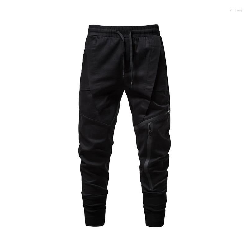 Men's Pants Men's Cargo Fashion Hip Hop Multi-pocket Trousers Trendy Streetwear Solid Sweatpants Joggers Male Casual Cotton, Black
Men's Pants Men's Cargo Fashion Hip Hop Multi-pocket Trousers Trendy Streetwear Solid Sweatpants Joggers Male Casual Cotton, Black
