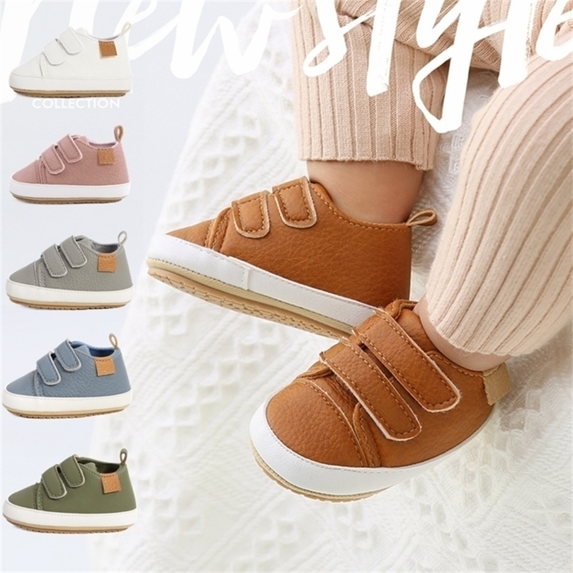 First Walkers Toddler Autumn PU Shoes Baby Soft Bottom Boys Girls Casual Infant Kids Walking 221107, F4
First Walkers Toddler Autumn PU Shoes Baby Soft Bottom Boys Girls Casual Infant Kids Walking 221107, F4