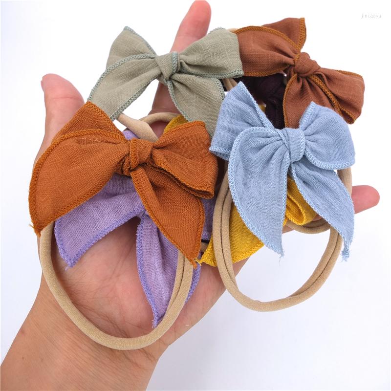 Hair Accessories Petite Fable Bow With Nylon Headband Hairbands Toddler Baby Girls Linen Headbands Born Kids Bands, Bubble-165
Hair Accessories Petite Fable Bow With Nylon Headband Hairbands Toddler Baby Girls Linen Headbands Born Kids Bands, Bubble-165