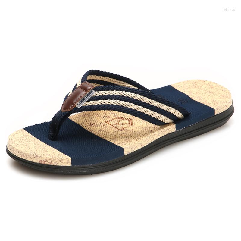 Slippers High Quality Fashion Men Flip Flops Summer Beach Casual Breathable Trend Outdoor, As picture 01
Slippers High Quality Fashion Men Flip Flops Summer Beach Casual Breathable Trend Outdoor, As picture 01