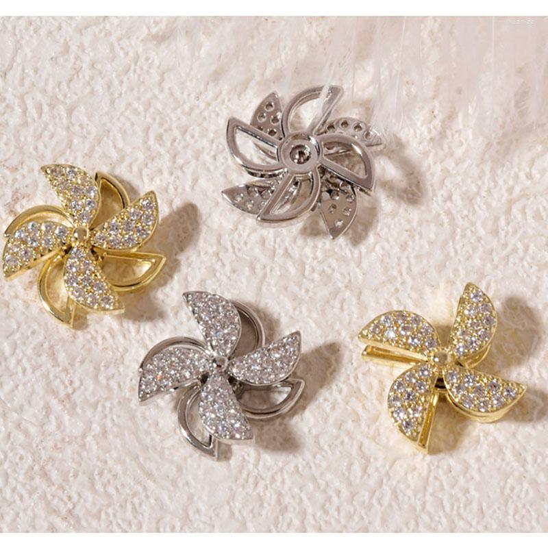 Nail Art Decorations 2Pcs Charm Rotating Windmill Decoration Shiny Zircon Diamond DIY Accessories Transfer Beads Supply
Nail Art Decorations 2Pcs Charm Rotating Windmill Decoration Shiny Zircon Diamond DIY Accessories Transfer Beads Supply