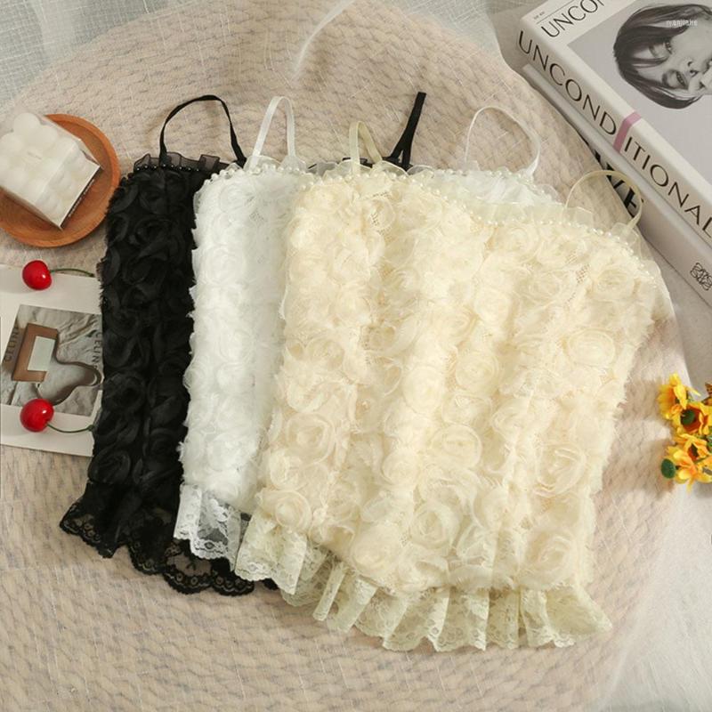 Women's Tanks Spaghetti Strap Crop Top Women Flowers Lace Corset Tops V Neck Camis For Woman Sexy Cropped Feminino, Black
Women's Tanks Spaghetti Strap Crop Top Women Flowers Lace Corset Tops V Neck Camis For Woman Sexy Cropped Feminino, Black