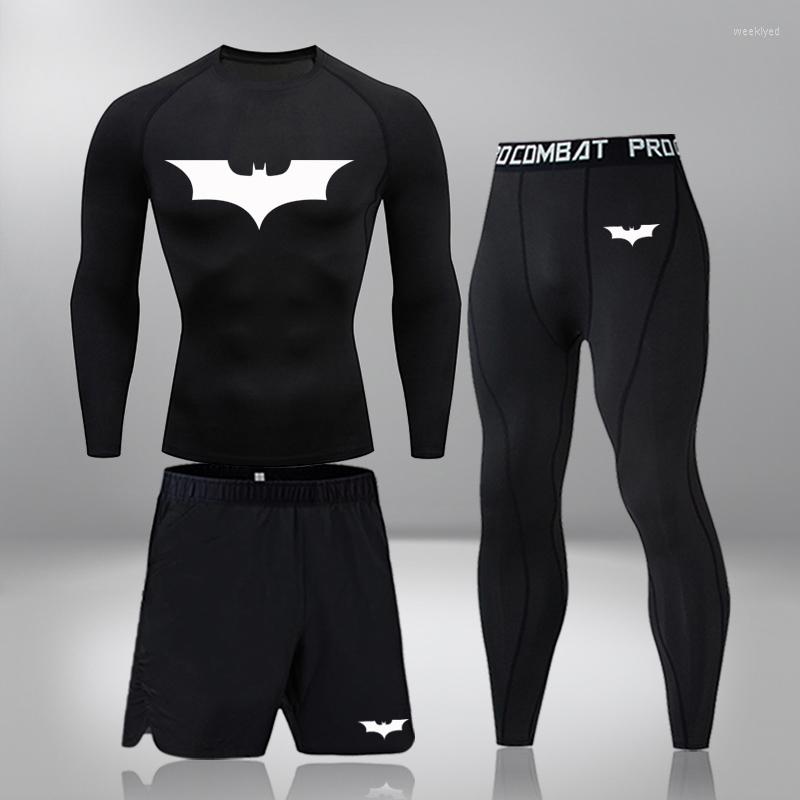 Men' Tracksuits Basketball Men' Thermal Underwear Set Boxing Fitness Leggings Base Compression Sports Suit Men Clothing, 3-piece short sleeve
Men' Tracksuits Basketball Men' Thermal Underwear Set Boxing Fitness Leggings Base Compression Sports Suit Men Clothing, 3-piece short sleeve