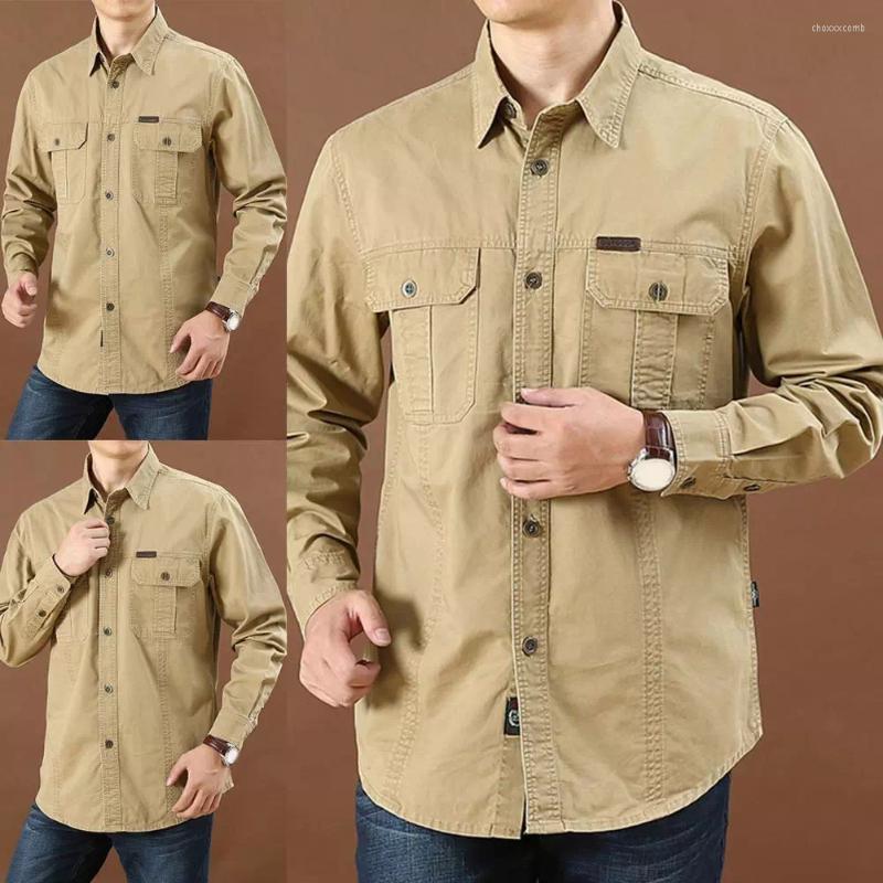 Men's Casual Shirts Terrific Leisure Spring T-shirt Loose Men Top Hard-wearing For Work, Army green m
Men's Casual Shirts Terrific Leisure Spring T-shirt Loose Men Top Hard-wearing For Work, Army green m