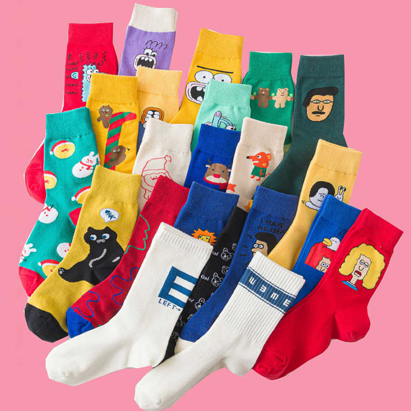 Socks Hosiery 27 Style Funny Women Socks Cartoon Cotton Pig Bear Fruits Unisex Girls Crew Socks Harajuku Woman Colorful Streetwear Size 37-42 T221102, 22
Socks Hosiery 27 Style Funny Women Socks Cartoon Cotton Pig Bear Fruits Unisex Girls Crew Socks Harajuku Woman Colorful Streetwear Size 37-42 T221102, 22