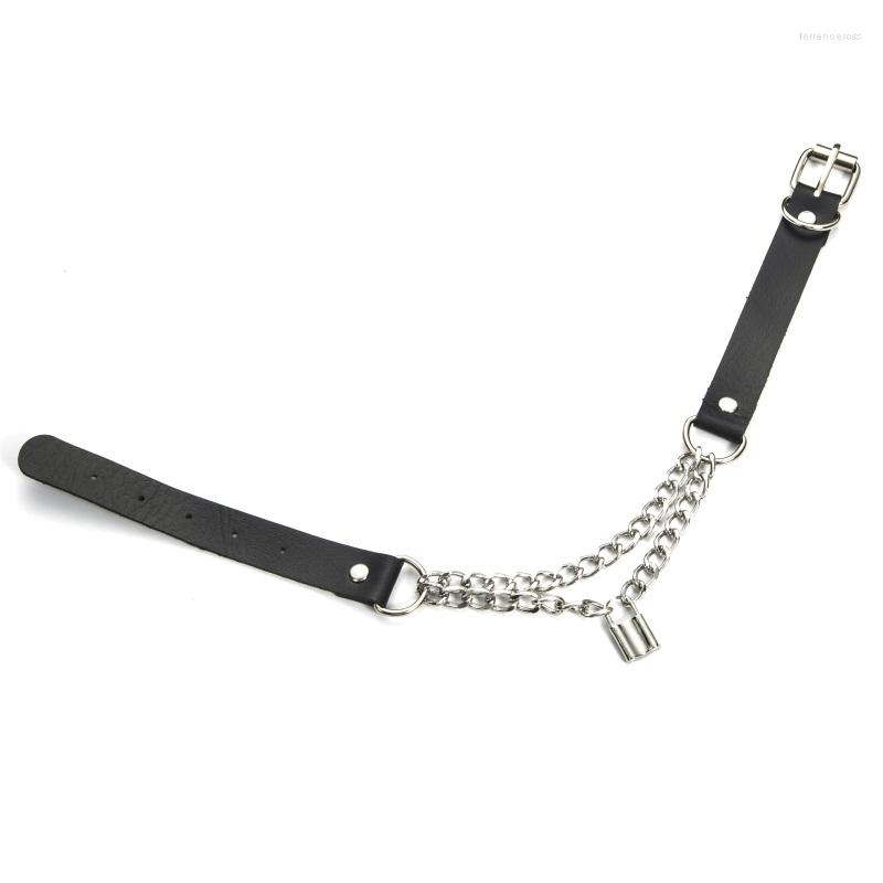 Choker Gothic Lock Chain Necklace Collar Goth Padlock Pendant NecklacePunk Women Black Leather Emo Kawaii Witch Rave Jewelry
Choker Gothic Lock Chain Necklace Collar Goth Padlock Pendant NecklacePunk Women Black Leather Emo Kawaii Witch Rave Jewelry
