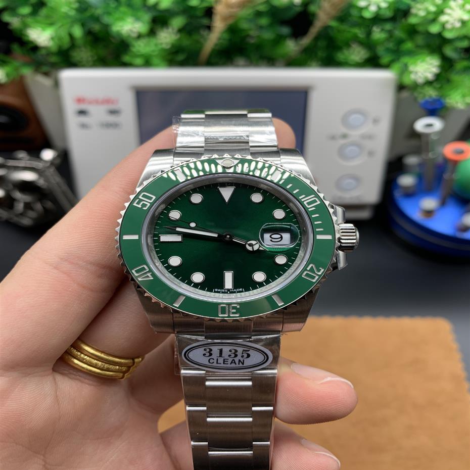 Clean v 4 TOP quality Mens Watches 904L steel band 3135 automatic mechanical movement super luminous calendar green waterproof313B, Box
Clean v 4 TOP quality Mens Watches 904L steel band 3135 automatic mechanical movement super luminous calendar green waterproof313B, Box