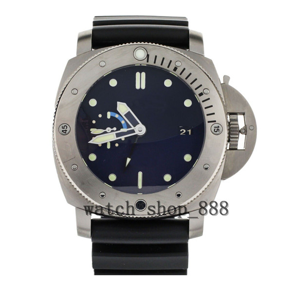 TOP-Quality Men's Watches Green 47mm Submersible PAM371 PAM00371 PAM 371 00371 Sapphire Transparent Mechanical Automatic Mens Watch Wristwatches
TOP-Quality Men's Watches Green 47mm Submersible PAM371 PAM00371 PAM 371 00371 Sapphire Transparent Mechanical Automatic Mens Watch Wristwatches