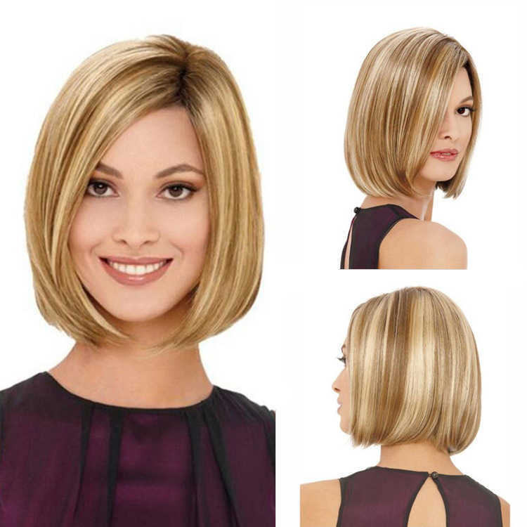 Hair Lace Wigs Wig Fashion Bobo Flax Gold Dyeing Short Straight Hair Fiber Head Cover
Hair Lace Wigs Wig Fashion Bobo Flax Gold Dyeing Short Straight Hair Fiber Head Cover