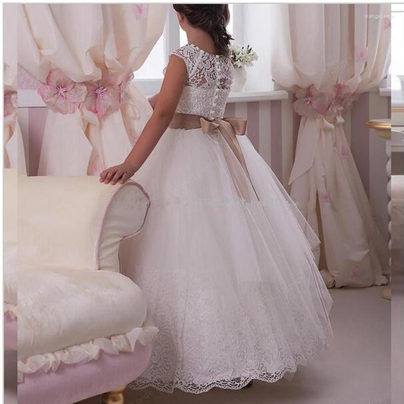 Girl Dresses Kids Lace Flower Girls Scoop Ball Gown First Comunion Dress For Wedding Party Vestidos De Primera 2022, All white
Girl Dresses Kids Lace Flower Girls Scoop Ball Gown First Comunion Dress For Wedding Party Vestidos De Primera 2022, All white