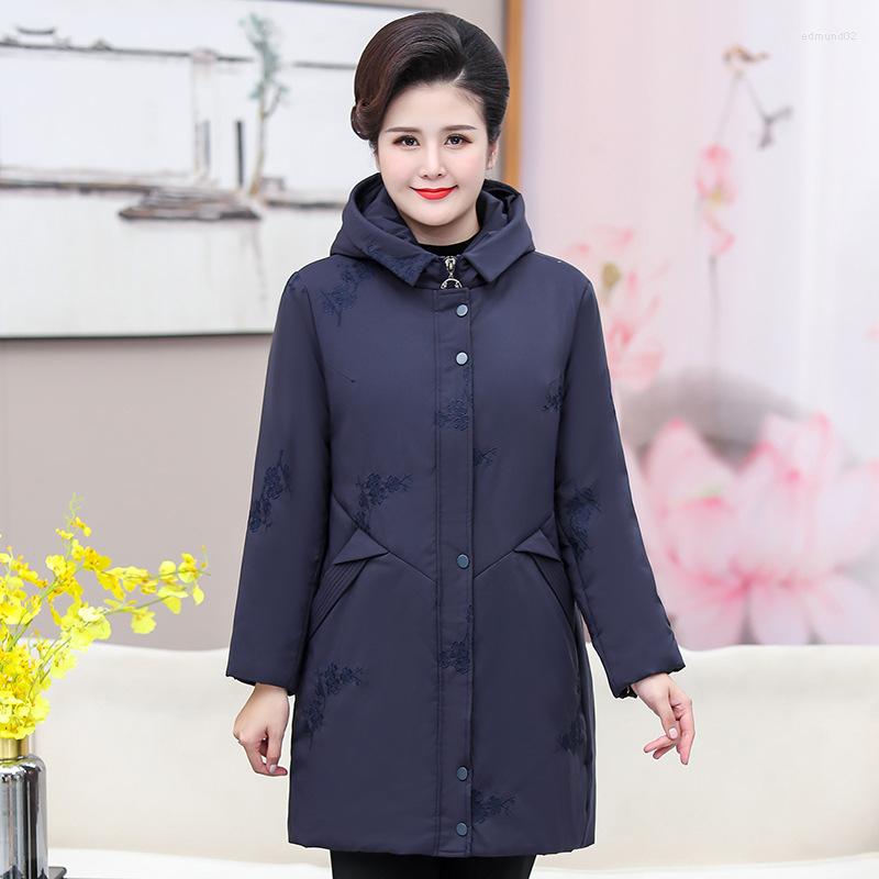 Women's Trench Coats Oversized 7XL Women Parker Winter Coat Thicke Warm Down Cotton Jacket Hooded Outerwear Middle-aged Female Windbreaker, Purple
Women's Trench Coats Oversized 7XL Women Parker Winter Coat Thicke Warm Down Cotton Jacket Hooded Outerwear Middle-aged Female Windbreaker, Purple
