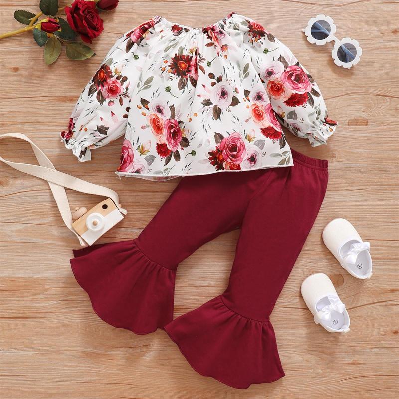 Tench Coats 3 To 6 Month Baby Girl Clothes Born Infant Girls Cotton Floral Autumn Long Sleeve Ruffle Tops Bell Bottom Ones, Purple
Tench Coats 3 To 6 Month Baby Girl Clothes Born Infant Girls Cotton Floral Autumn Long Sleeve Ruffle Tops Bell Bottom Ones, Purple