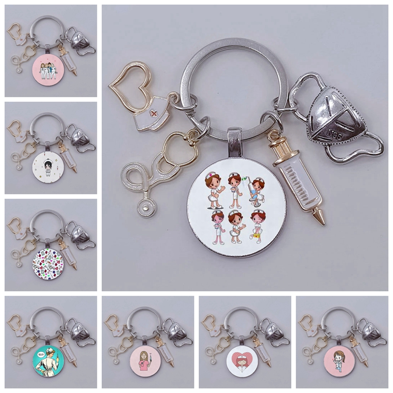 Car Wash Accessories Appliances Doctor Keychain Cartoon Lady Nurse Medical Tool Key Ring Injection Needle Stethoscope Cap Mask Gift Smteo
Car Wash Accessories Appliances Doctor Keychain Cartoon Lady Nurse Medical Tool Key Ring Injection Needle Stethoscope Cap Mask Gift Smteo