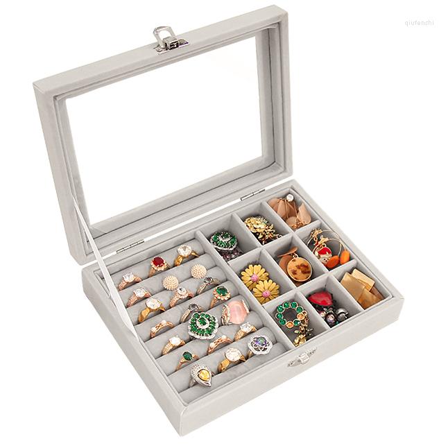 Jewelry Pouches 2022 Organizer Display Ring Earrings Necklace Case Boxes Portable Box Velvet With Glass Storage Jewelers
Jewelry Pouches 2022 Organizer Display Ring Earrings Necklace Case Boxes Portable Box Velvet With Glass Storage Jewelers