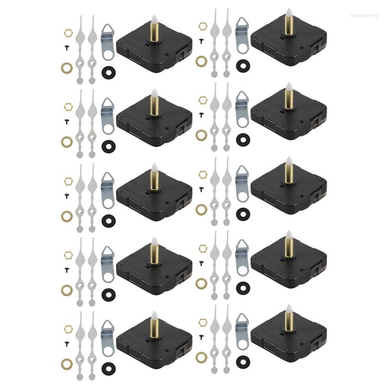 Watch Repair Kits 10X Long Spindle Clock Mechanism Movement 3/ 5 Inch Maximum Dial Thickness 1-1/ 10 Total Shaft Length
Watch Repair Kits 10X Long Spindle Clock Mechanism Movement 3/ 5 Inch Maximum Dial Thickness 1-1/ 10 Total Shaft Length
