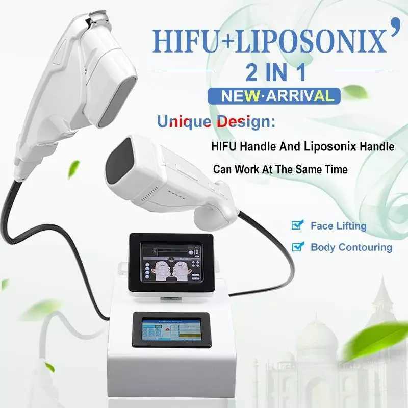 Hifu Slimming Machine Wrinkle Removal Skin Rejuvenation Liposonix Beauty Machines for Weight Loss Body Shaping Other Beauty Equipment
Hifu Slimming Machine Wrinkle Removal Skin Rejuvenation Liposonix Beauty Machines for Weight Loss Body Shaping Other Beauty Equipment