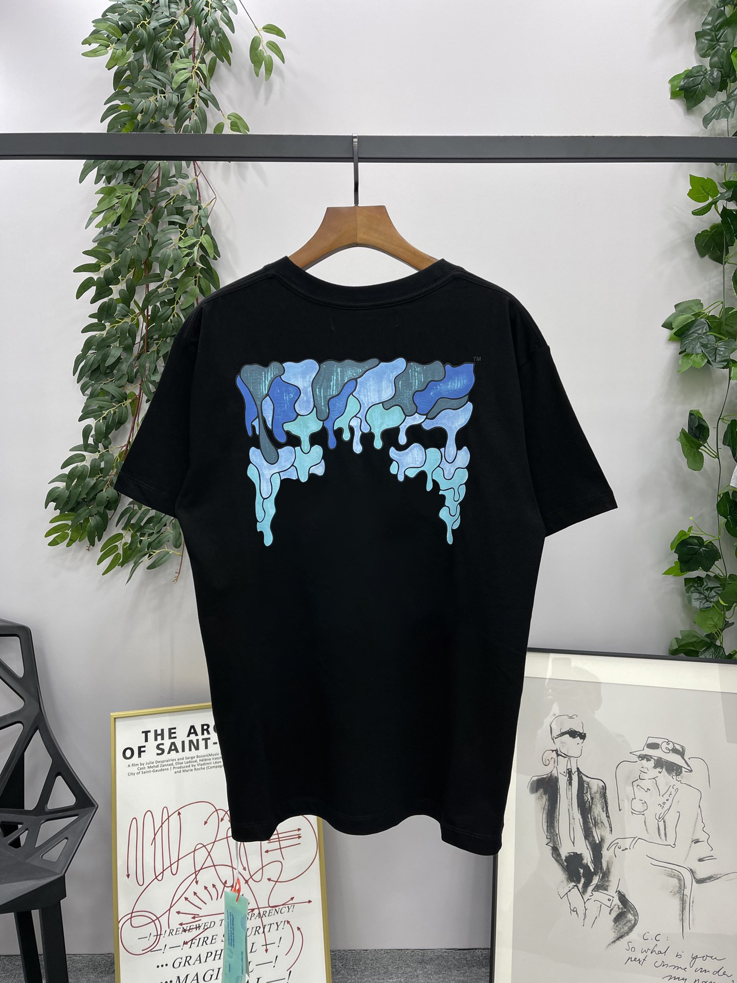 Men's T-Shirts Summer Men Women Designers T Shirts Loose Offs Tees Brands Tops Casual Shirt Luxurys Clothing Street Short Sleeve White Clothing
Men's T-Shirts Summer Men Women Designers T Shirts Loose Offs Tees Brands Tops Casual Shirt Luxurys Clothing Street Short Sleeve White Clothing