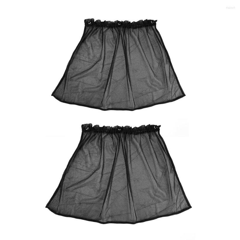 Interior Decorations 2pcs Black Car Sun Shade Side Nylon Mesh Window Curtain Foldable Sunshade UV Protection Auto Accessories
Interior Decorations 2pcs Black Car Sun Shade Side Nylon Mesh Window Curtain Foldable Sunshade UV Protection Auto Accessories