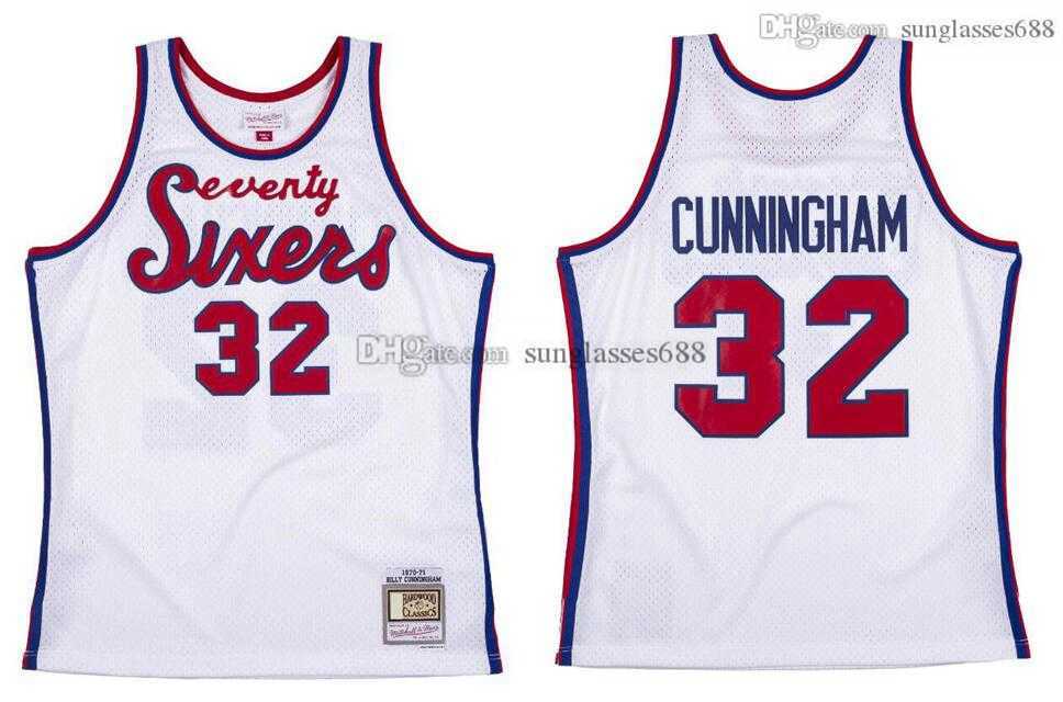 Stitched Billy Cunningham Jersey -6XL Mitchell & Ness 1970-71 Mesh Hardwoods Classics retro basketball jerseys Men Women Youth
Stitched Billy Cunningham Jersey -6XL Mitchell & Ness 1970-71 Mesh Hardwoods Classics retro basketball jerseys Men Women Youth