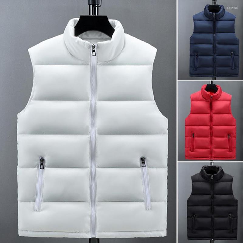 Men's Vests Vest Jacket Men Autumn Winter Solid Color Thickened Stand Collar Zipper Slim Fit Sleeveless Casual Waistcoat, Black
Men's Vests Vest Jacket Men Autumn Winter Solid Color Thickened Stand Collar Zipper Slim Fit Sleeveless Casual Waistcoat, Black