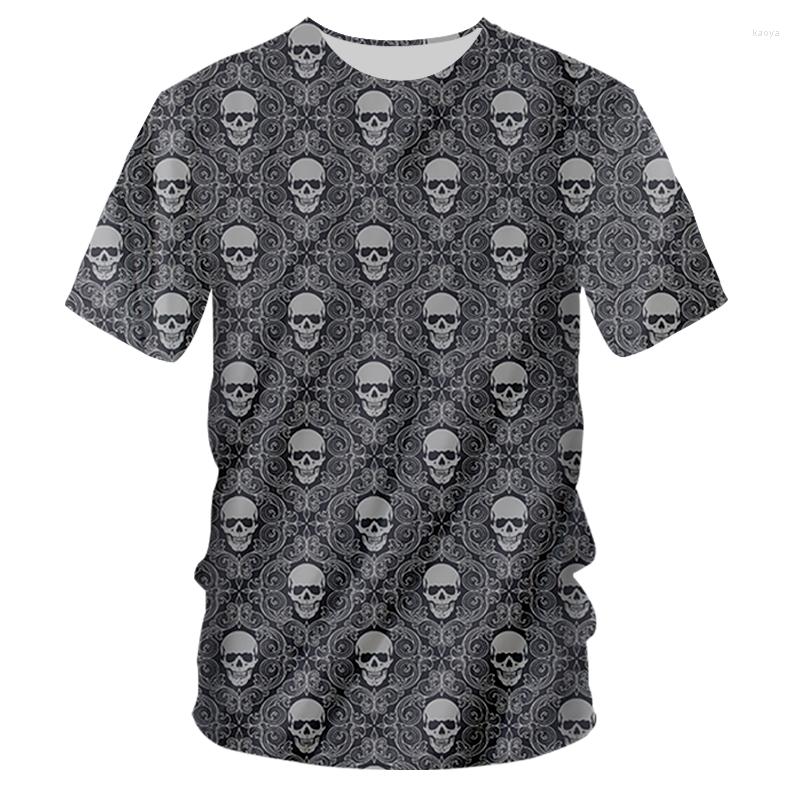 Men's T Shirts 2022 Summer Skull Printed Shirt For Men Casual Oversized Short Sleeve Clothes Streetwear Hip Hop 3D Printing Top Tees 4XL, 00103
Men's T Shirts 2022 Summer Skull Printed Shirt For Men Casual Oversized Short Sleeve Clothes Streetwear Hip Hop 3D Printing Top Tees 4XL, 00103