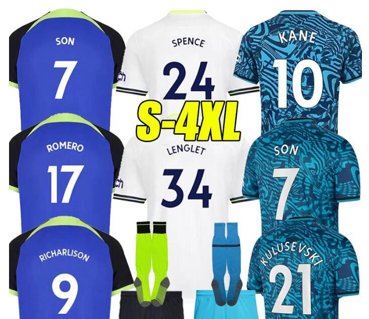 22 23 KANE SON KULUSEVSKI PERISIC Soccer Jerseys Tottenham home HOJBJERG colorful 2022 2023 LUCAS DELE Third 3rd Football kit shirt BRYAN purple tops Men kids sets, 22/23 home
22 23 KANE SON KULUSEVSKI PERISIC Soccer Jerseys Tottenham home HOJBJERG colorful 2022 2023 LUCAS DELE Third 3rd Football kit shirt BRYAN purple tops Men kids sets, 22/23 home