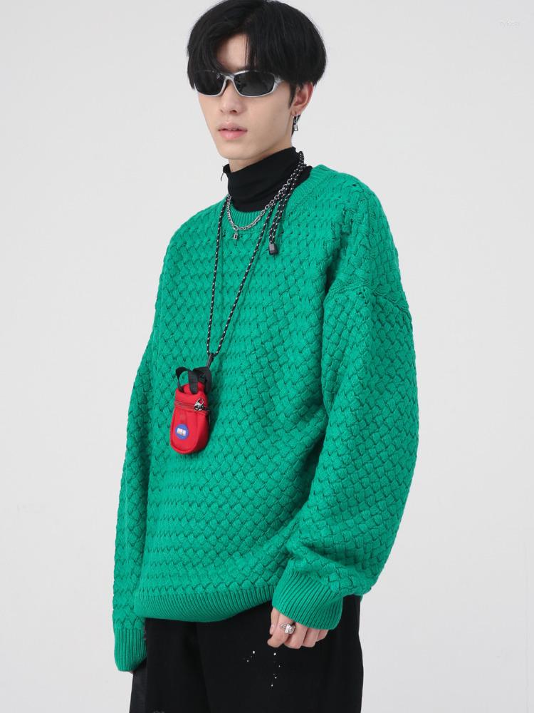 Men's Sweaters SYUHGFA Men's Wear Sweater 2022 Autumn Loose All-match Korean Streetwear Vintage Oversize Kintted Round Collar Pullover, Black
Men's Sweaters SYUHGFA Men's Wear Sweater 2022 Autumn Loose All-match Korean Streetwear Vintage Oversize Kintted Round Collar Pullover, Black