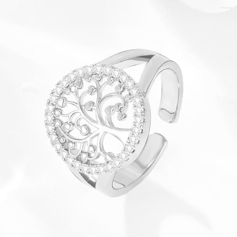 Cluster Rings Tree Of Life Wealth Ring For Women Adjustablel Finger Silverly Gold Color Jewelry Anniversary Gifts Girl 2022
Cluster Rings Tree Of Life Wealth Ring For Women Adjustablel Finger Silverly Gold Color Jewelry Anniversary Gifts Girl 2022