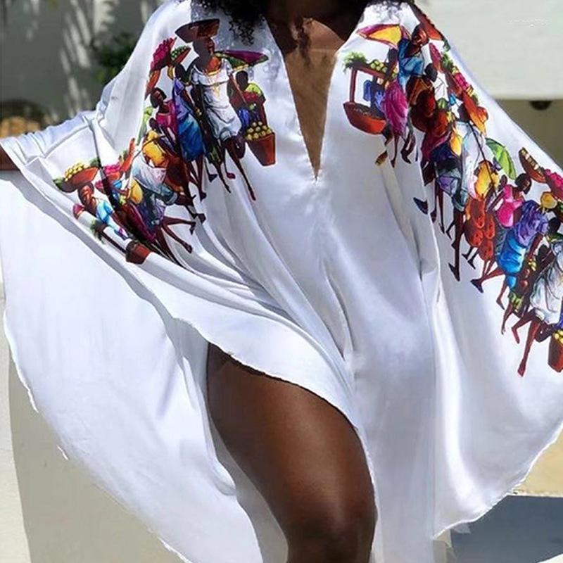 Ethnic Clothing Print African Dresses For Women Vetement Femme 2022 Loose Summer Dress Clothes Ladies Fashion Dashiki Africa Shirt
Ethnic Clothing Print African Dresses For Women Vetement Femme 2022 Loose Summer Dress Clothes Ladies Fashion Dashiki Africa Shirt