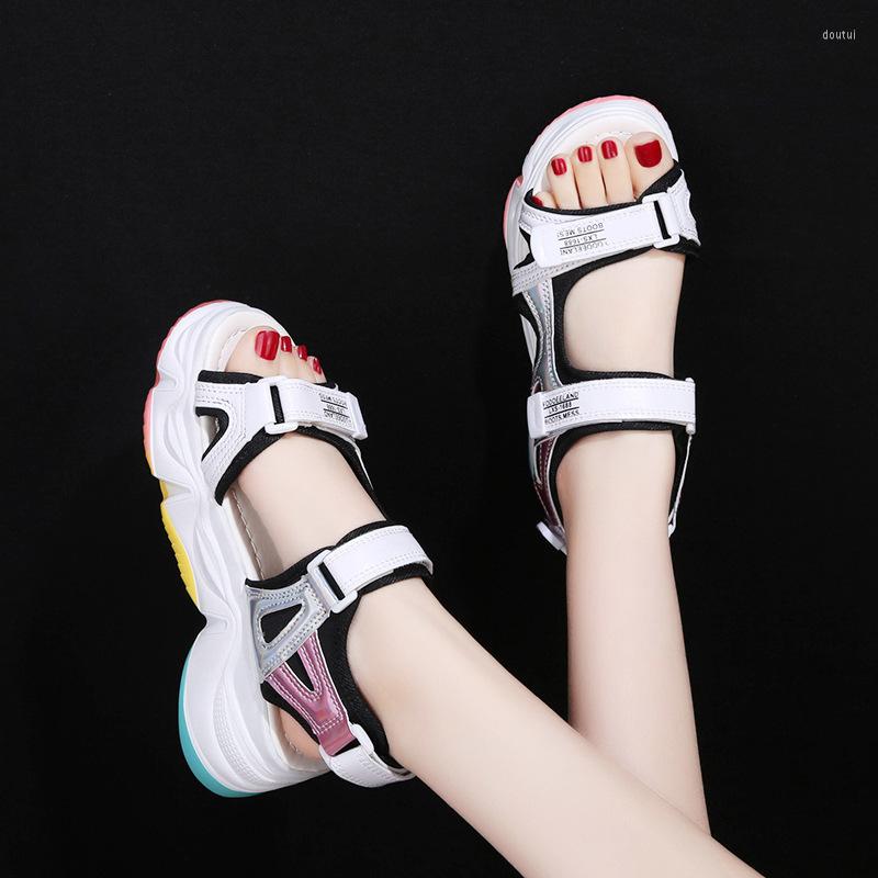 Dress Shoes VIP Drop Design Women Sandals 2022 Fashion Ladies Casual Wedges Buckle Strap Platform 5 CM Summer, White
Dress Shoes VIP Drop Design Women Sandals 2022 Fashion Ladies Casual Wedges Buckle Strap Platform 5 CM Summer, White