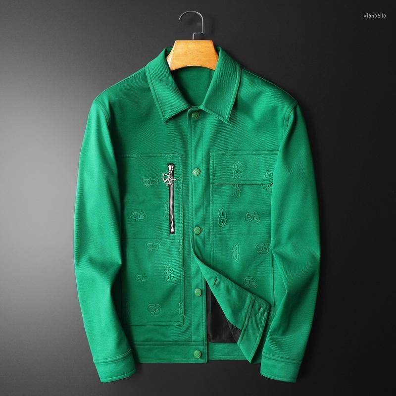 Men's Tracksuits 2023 Spring Autumn Fashion Zipper Decorative Jacket Men's Trend Slim Fit Casual Lapel Long Sleeve Men, Green
Men's Tracksuits 2023 Spring Autumn Fashion Zipper Decorative Jacket Men's Trend Slim Fit Casual Lapel Long Sleeve Men, Green