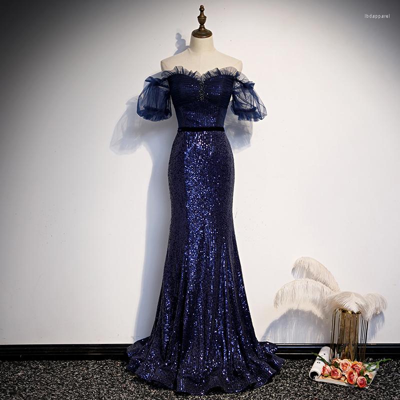 Party Dresses Evening Dress Boat Neck Elegant Short Sleeves Sequins Mermaid Simple Lace Up Empire Floor-Length Formal Woman B997, Color no.4
Party Dresses Evening Dress Boat Neck Elegant Short Sleeves Sequins Mermaid Simple Lace Up Empire Floor-Length Formal Woman B997, Color no.4