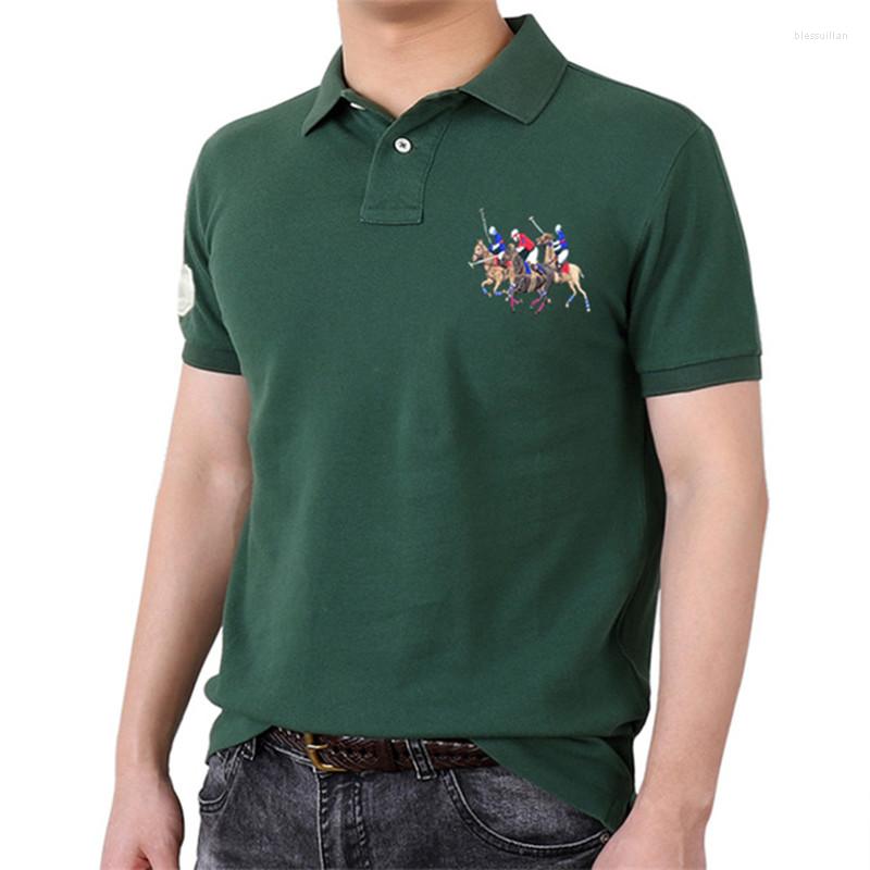Men's Polos High Quality Colorful Polo Shirt Horse Breathable Cotton Casual, 4-1
Men's Polos High Quality Colorful Polo Shirt Horse Breathable Cotton Casual, 4-1