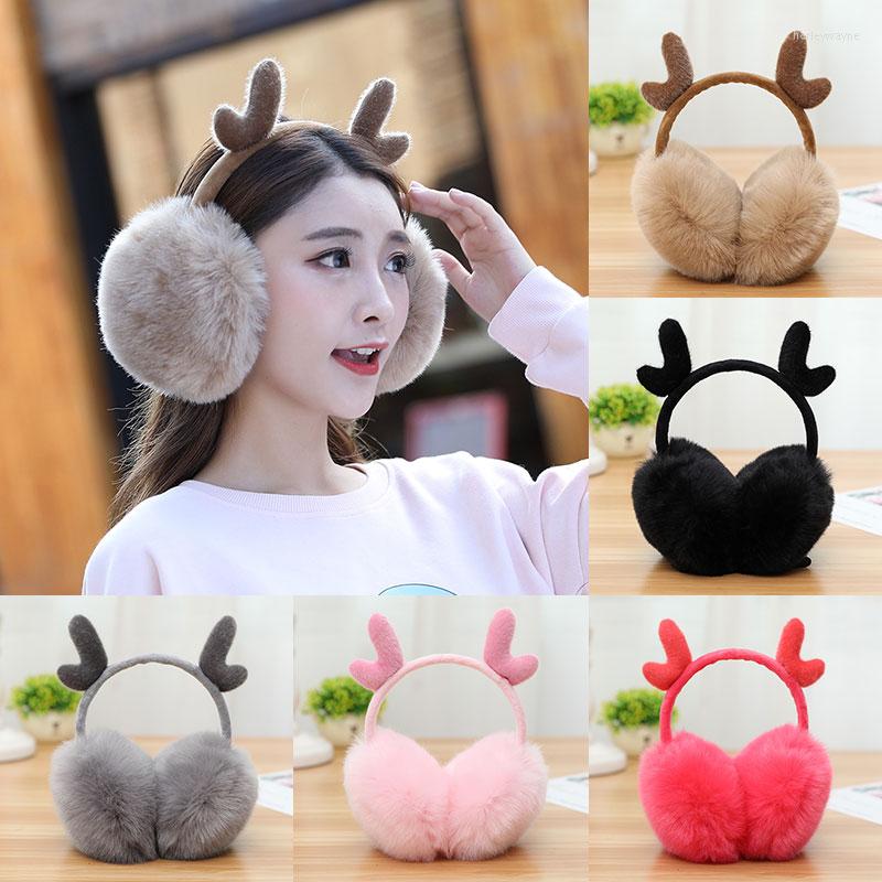 Berets Christmas Elk Ear Warmers Cute Earmuffs For Women Deer Antlers Winter Warm Windproof Cold Resistant Protection, Other style
Berets Christmas Elk Ear Warmers Cute Earmuffs For Women Deer Antlers Winter Warm Windproof Cold Resistant Protection, Other style