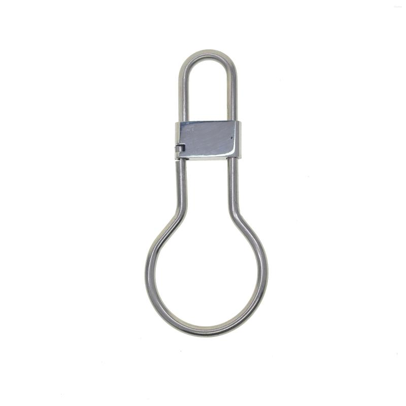 Keychains Unique Mirror Polished Solid 304 Stainless Steel Bulb Snap Click Locking Carabiner Key Ring Clasp Safety Hook Tool Keychain
Keychains Unique Mirror Polished Solid 304 Stainless Steel Bulb Snap Click Locking Carabiner Key Ring Clasp Safety Hook Tool Keychain