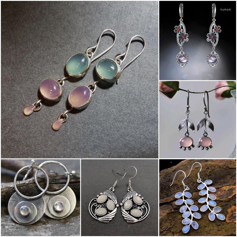 Dangle Earrings Delicate Natural Moonstone Drop Charms Jewelry Oval Pink Blue Stone Wedding Engagement Gift For Women 2022
Dangle Earrings Delicate Natural Moonstone Drop Charms Jewelry Oval Pink Blue Stone Wedding Engagement Gift For Women 2022