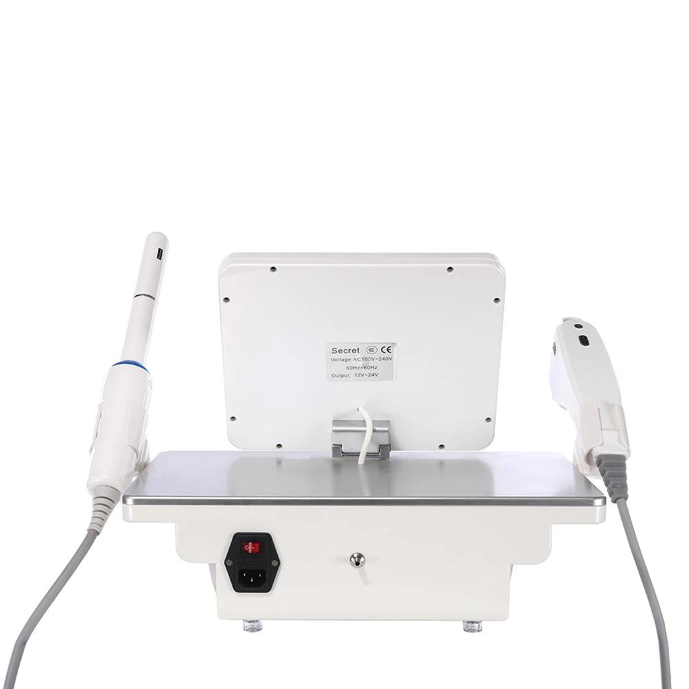Professional SkinCare Device 2 In 1 Hifu Vaginal Tightening Machine Facial Massage Skin Tightening Face Lifting Ultrasonic Vagina Rejuvenati