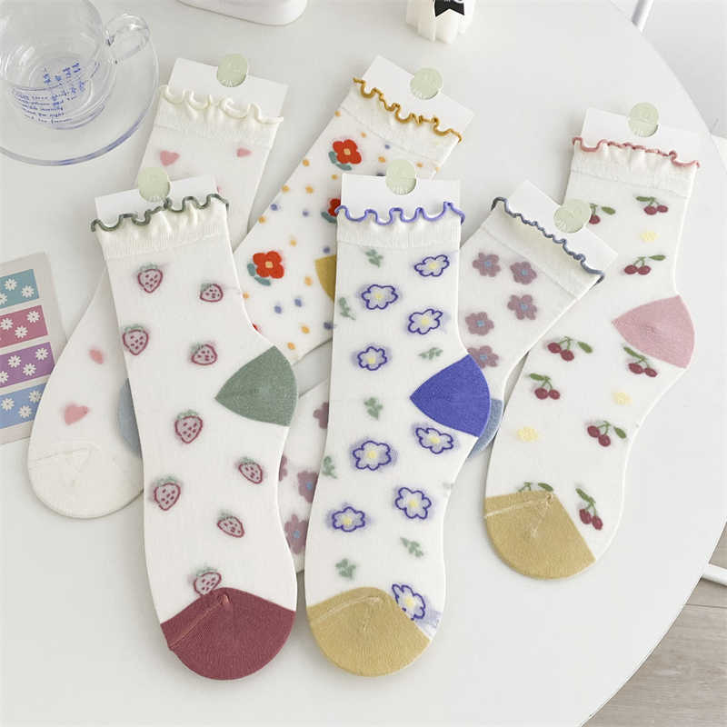 Socks Hosiery Fashion Socks For Women 2022 New Spring Summer Thin Soft Cotton Long Casual Cute Women Socks Breathable Fruit Korean Style T221102, Yellow
Socks Hosiery Fashion Socks For Women 2022 New Spring Summer Thin Soft Cotton Long Casual Cute Women Socks Breathable Fruit Korean Style T221102, Yellow