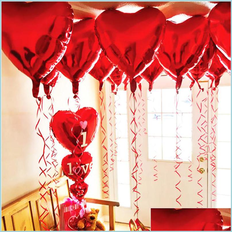 Wedding Decorations 18 Inch Foil Balloon Wedding Decoration Valentines Day Party Decorations Heart Shaped Balloons Colorf Drop Deliv Dh4Pp, Beige
Wedding Decorations 18 Inch Foil Balloon Wedding Decoration Valentines Day Party Decorations Heart Shaped Balloons Colorf Drop Deliv Dh4Pp, Beige