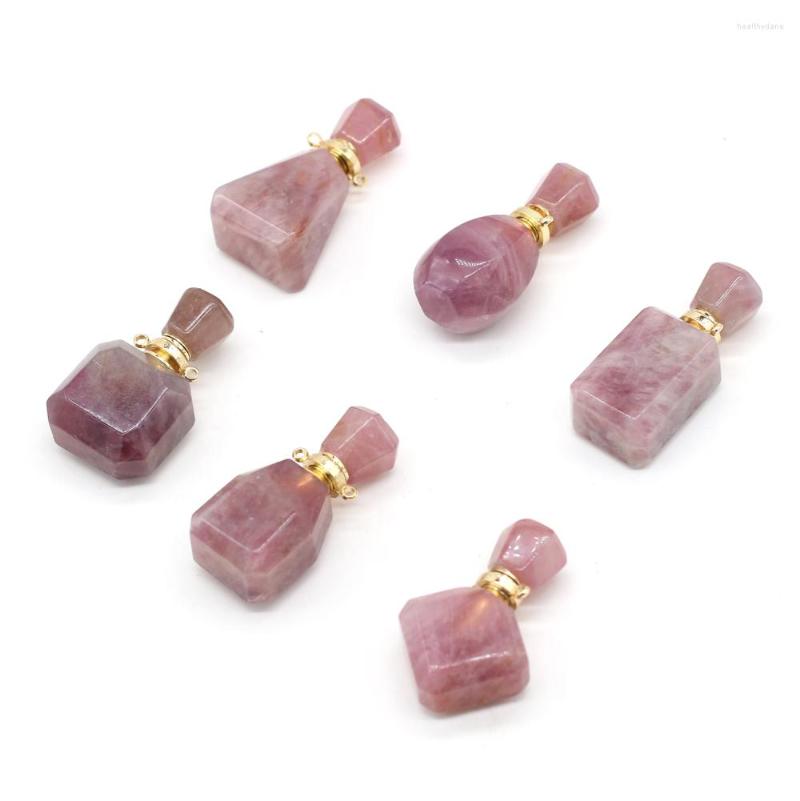 Pendant Necklaces Natural Stone Vial Necklace Essential Oil Diffuser Charms For Fashion Jewelry Making DIY Women Gifts
Pendant Necklaces Natural Stone Vial Necklace Essential Oil Diffuser Charms For Fashion Jewelry Making DIY Women Gifts