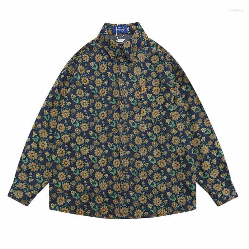 Men's Casual Shirts Hip Hop Spring Autumn Printed Jeans Harakuju Oversized Streetwear Csaual Button Up Blouse For Male Vintage, Dark blue
Men's Casual Shirts Hip Hop Spring Autumn Printed Jeans Harakuju Oversized Streetwear Csaual Button Up Blouse For Male Vintage, Dark blue
