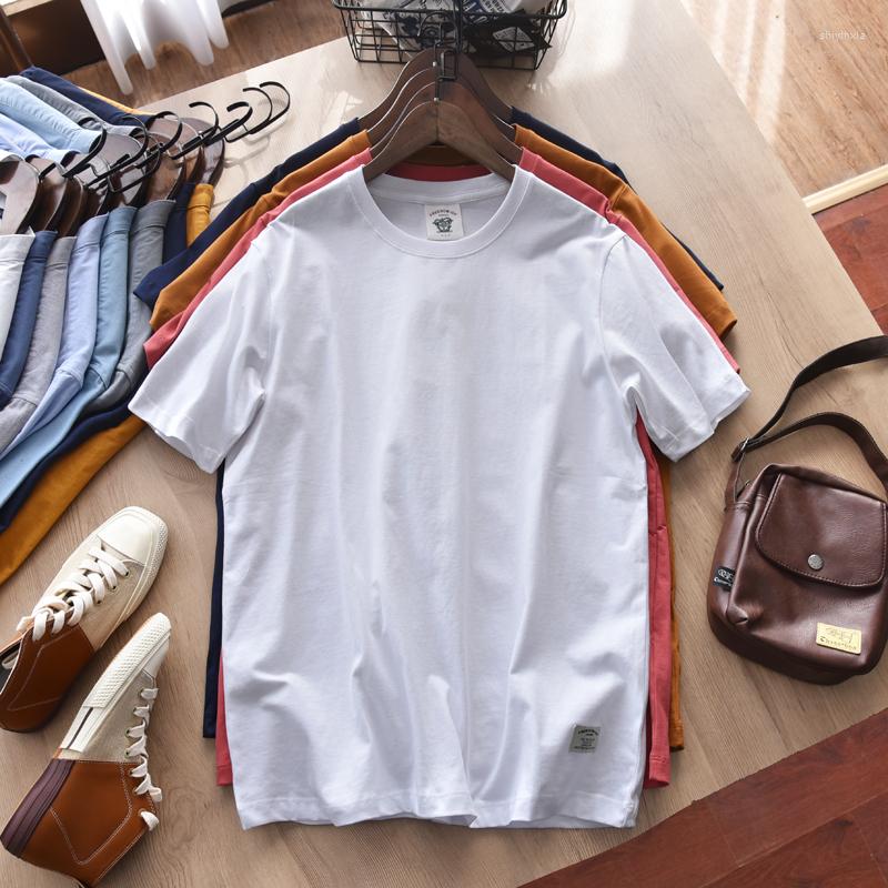 Men's T Shirts Excellent Single Product Basic Cotton Short-sleeved T-shirt For Men Solid Color Half-sleeve Light Business Casual Good Fabric, White
Men's T Shirts Excellent Single Product Basic Cotton Short-sleeved T-shirt For Men Solid Color Half-sleeve Light Business Casual Good Fabric, White