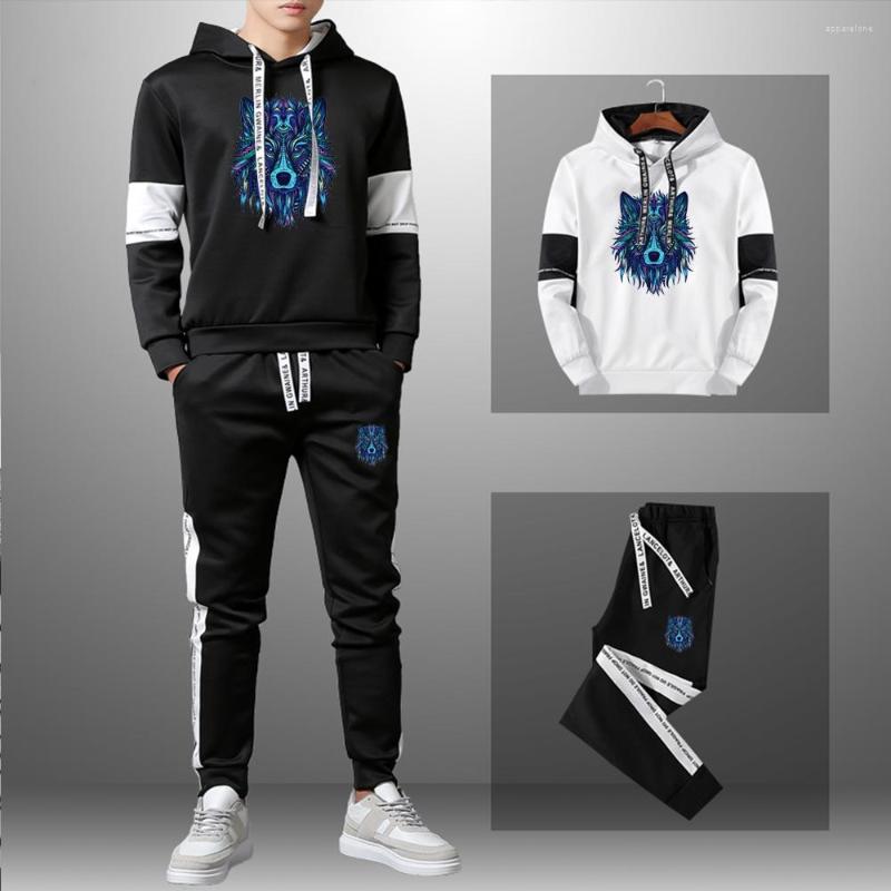 Men' Tracksuits Men Hoodie Sets Tracksuit Men' Casual Sweatshirt Sweatpants Winter Male Pullover Jogging Running Gym Sport Streetwear, Black-black pants
Men' Tracksuits Men Hoodie Sets Tracksuit Men' Casual Sweatshirt Sweatpants Winter Male Pullover Jogging Running Gym Sport Streetwear, Black-black pants