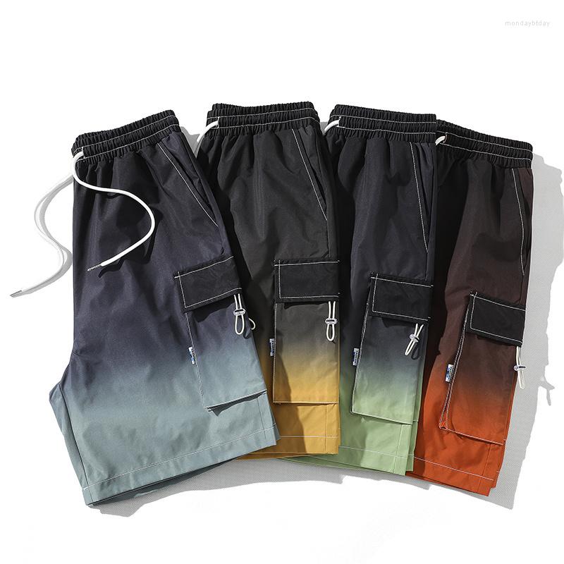 Men's Shorts Japan Style Gradual Change Cargo 2023 Summer Trendy Bermuda Men High Street Retro Loose All-match Knee Length, Blue
Men's Shorts Japan Style Gradual Change Cargo 2023 Summer Trendy Bermuda Men High Street Retro Loose All-match Knee Length, Blue