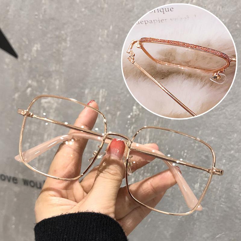 Sunglasses Luxury Anti Blue Light Glasses Men Women Diamond Studded Oversized Square Eyeglasses Computer Goggles Eyewear Glitter Frame
Sunglasses Luxury Anti Blue Light Glasses Men Women Diamond Studded Oversized Square Eyeglasses Computer Goggles Eyewear Glitter Frame