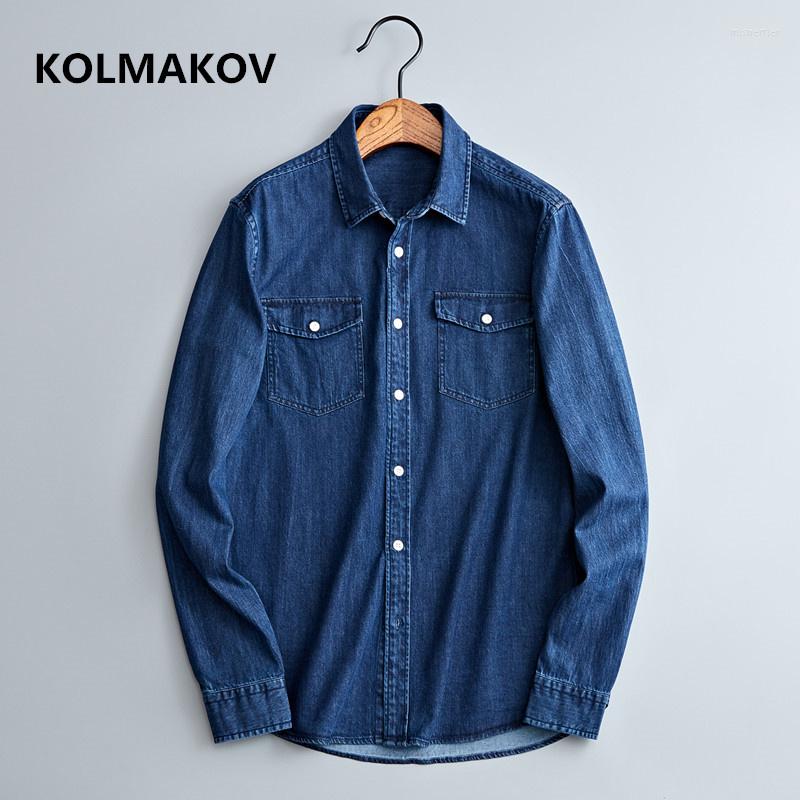 Men's Casual Shirts Men 2023 Spring High Quality Slim Fit Long Sleeved Shirt Fashion Classic Men's Business Denim Male, Blue
Men's Casual Shirts Men 2023 Spring High Quality Slim Fit Long Sleeved Shirt Fashion Classic Men's Business Denim Male, Blue