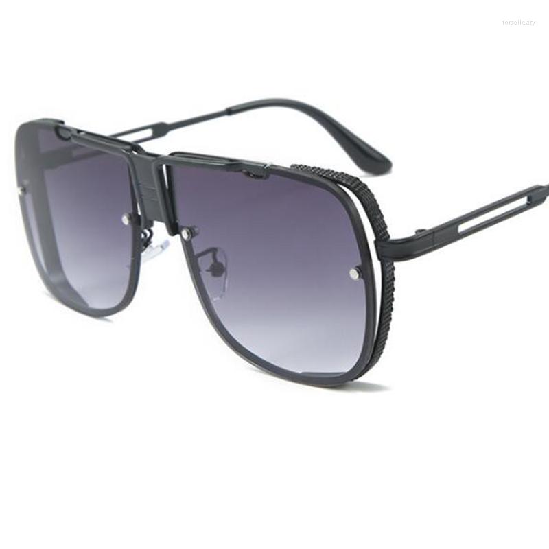 Sunglasses Classic Oversized Mens Women Shades Sun Glasses Square Retro Male UV400 Metal Eyewear
Sunglasses Classic Oversized Mens Women Shades Sun Glasses Square Retro Male UV400 Metal Eyewear