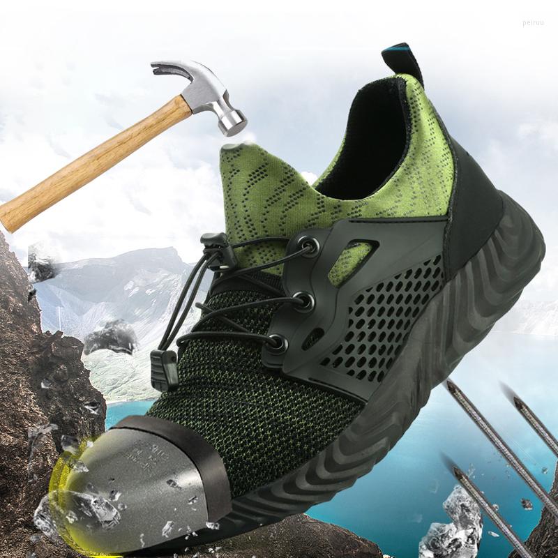 Boots Men Safety Shoes 2022 Puncture-Proof Work Sneaker Breathable Anti-Smashing Steel Toe Tennis Non-Slip Protective Outside Footwear, Black
Boots Men Safety Shoes 2022 Puncture-Proof Work Sneaker Breathable Anti-Smashing Steel Toe Tennis Non-Slip Protective Outside Footwear, Black